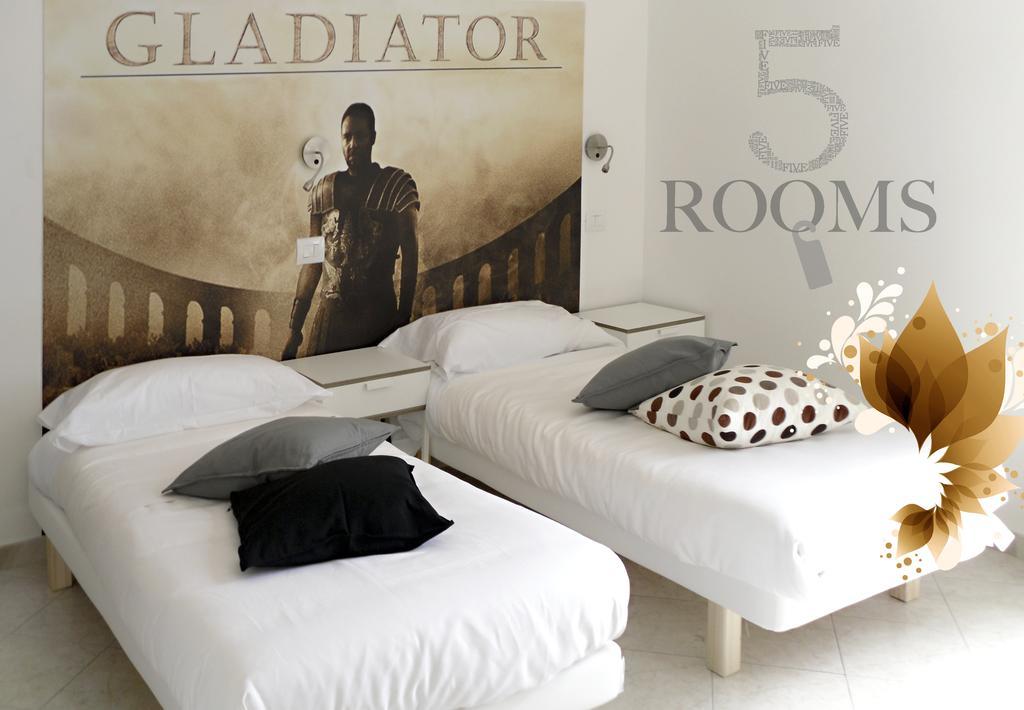 5 Rooms Affittacamere Civitavecchia Room photo